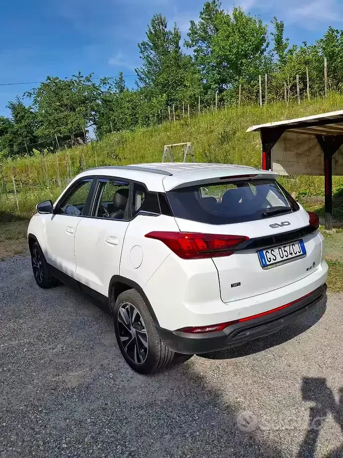 Usata EVO Evo 5 127 CV (93 kW) 2024 Bianco SUV