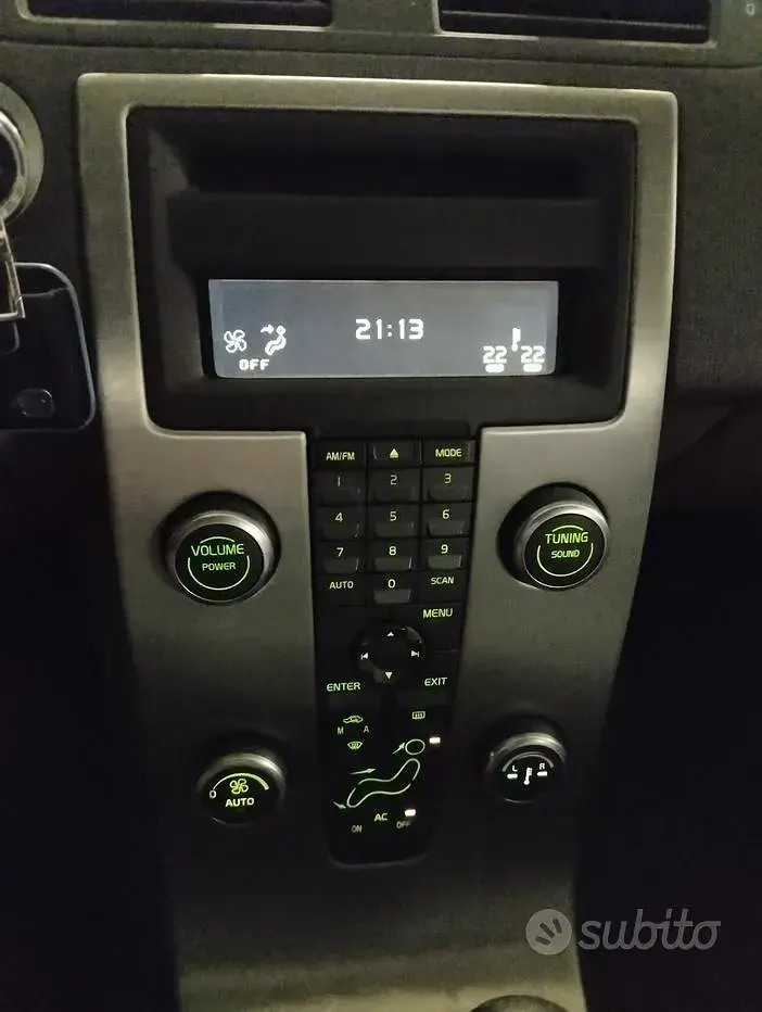 Usata Volvo V50 136 CV (100 kW) 2008 Grigio Station wagon