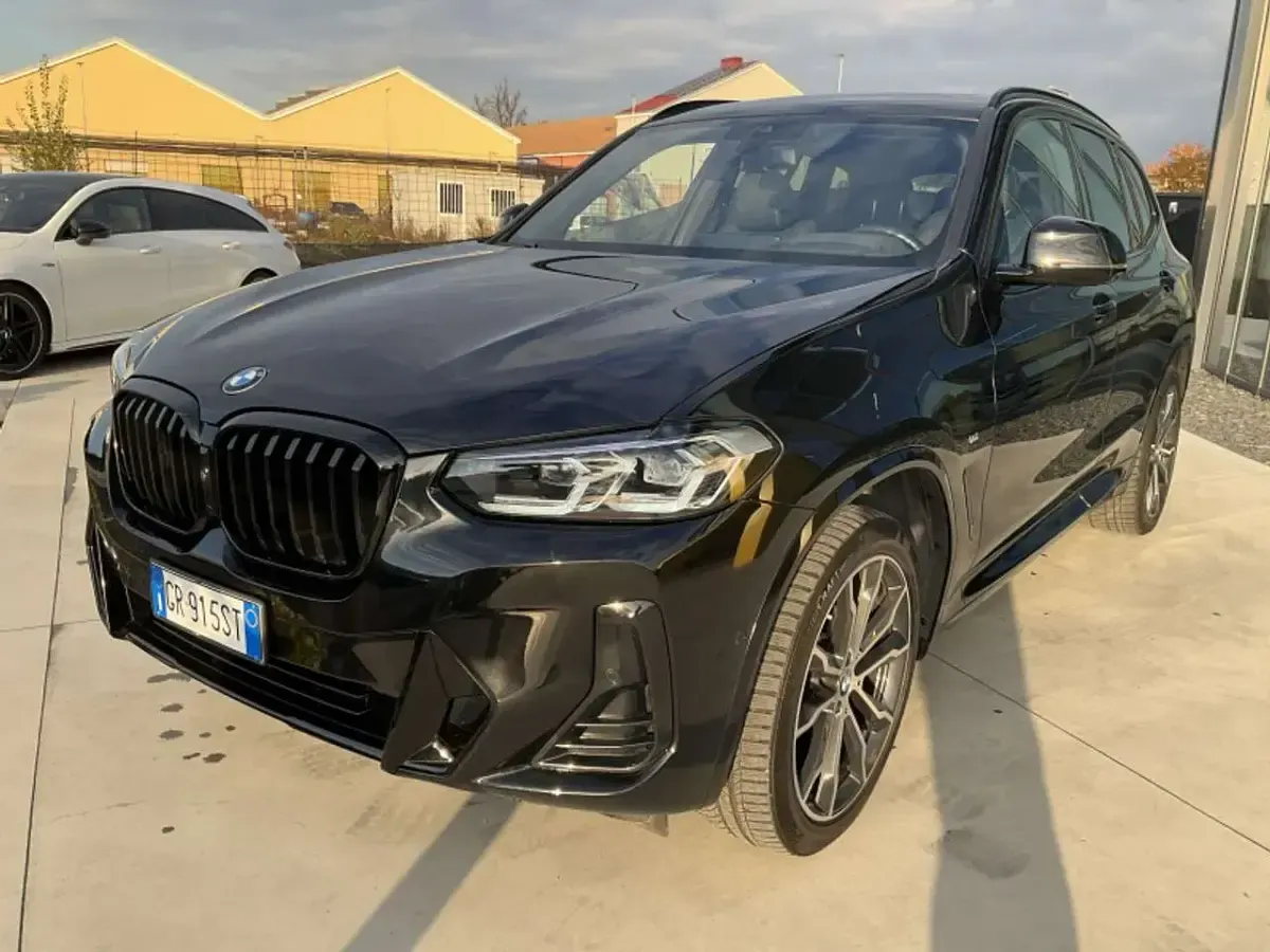 Usata BMW X3 M Sport 190 CV (139 kW) 2023 Nero SUV