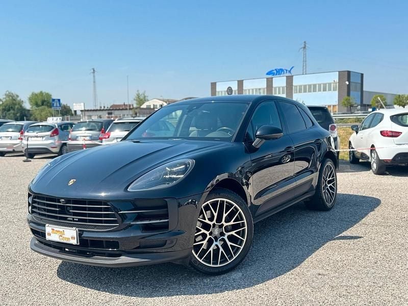 Usata Porsche Macan 245 CV (180 kW) 2019 Nero SUV
