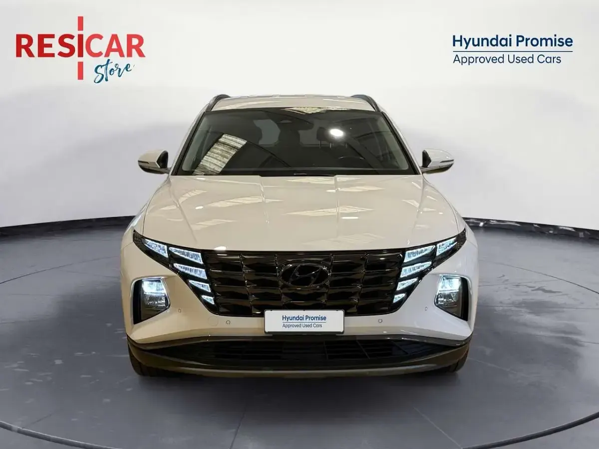 Usata Hyundai Tucson Advanced 179 CV (131 kW) 2022 Bianco SUV