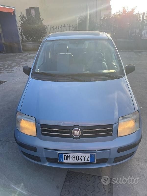Usata Fiat Panda 2008 Utilitaria
