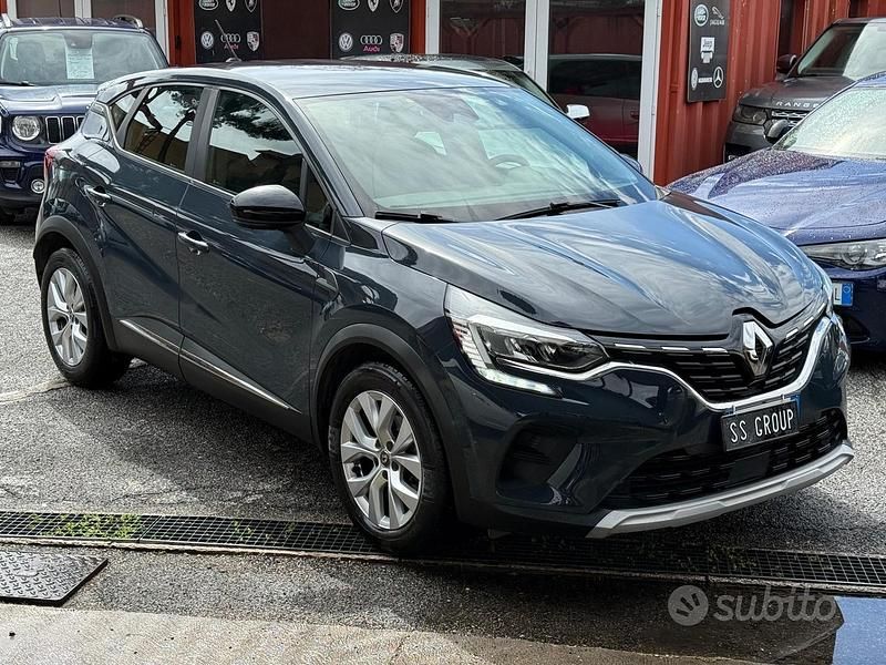 Usata Renault Captur Business 95 CV (69 kW) 2020 Grigio SUV