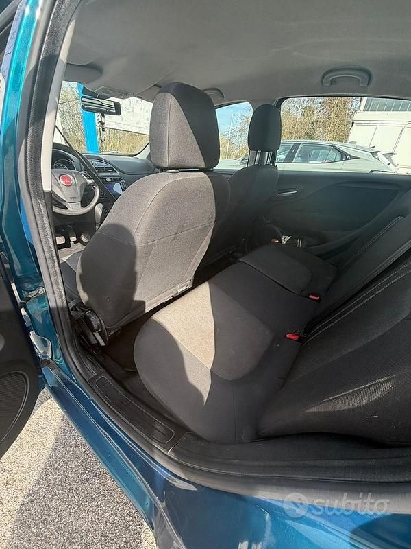 Usata Fiat Punto 77 CV (56 kW) 2013 Blu Utilitaria
