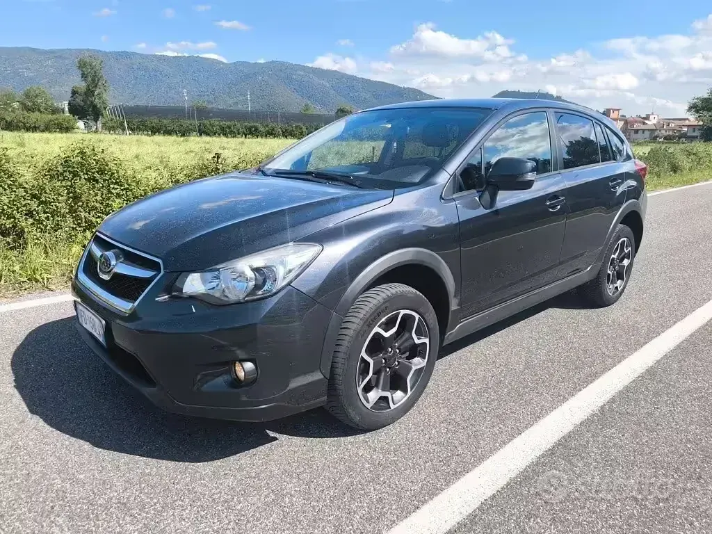 Usata Subaru XV 147 CV (108 kW) 2016 Nero SUV