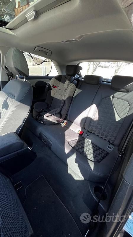 Usata Audi A3 105 CV (77 kW) 2013 Nero