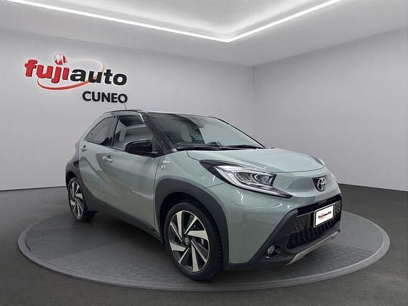 Usata Toyota Aygo X Lounge 72 CV (52 kW) 2024 Nero SUV