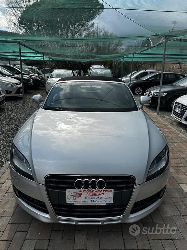 Usata Audi TT Roadster Advanced Plus 200 CV (147 kW) 2007 Grigio Cabrio