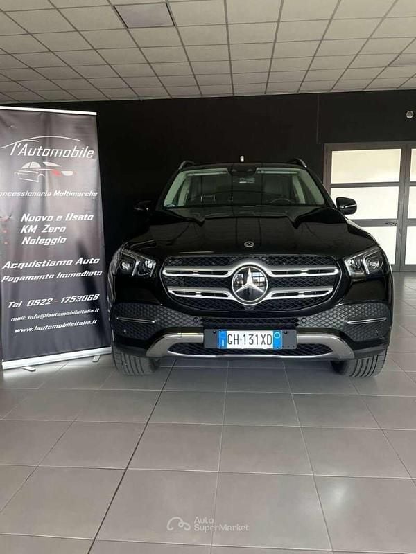 Nero Usata 2022 Mercedes GLE300 SUV | 51.999 € (Super prezzo) - Immagine 1/4