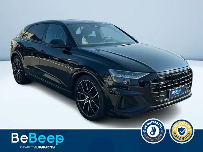 Usata Audi Q8 Sport 286 CV (210 kW) 2023 Nero pastello SUV