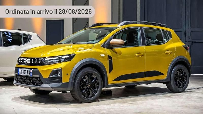 Nuova Dacia Sandero Expression 110 CV (80 kW) 2026 Argento Berlina