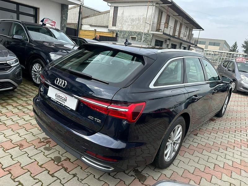 Usata Audi A6 Comfort 204 CV (150 kW) 2019 Blu Station wagon