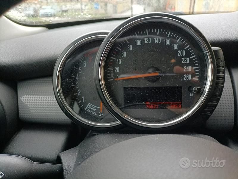 Occasion Mini Cooper 136 ch (100 kW) 2015 Bleue Citadine