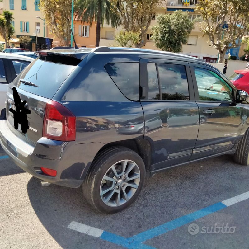Usata Jeep Compass Limited 163 CV (119 kW) 2014 Nero SUV