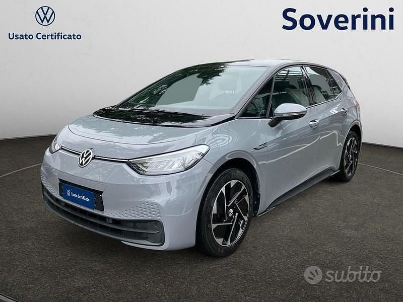Usata VW ID.3 Pro Performance 150 kW (204 CV) 2022 Grigio Utilitaria