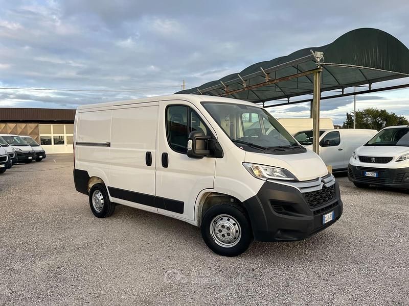 Usata Citroën Jumper 120 CV (88 kW) 2022 Bianco Monovolume