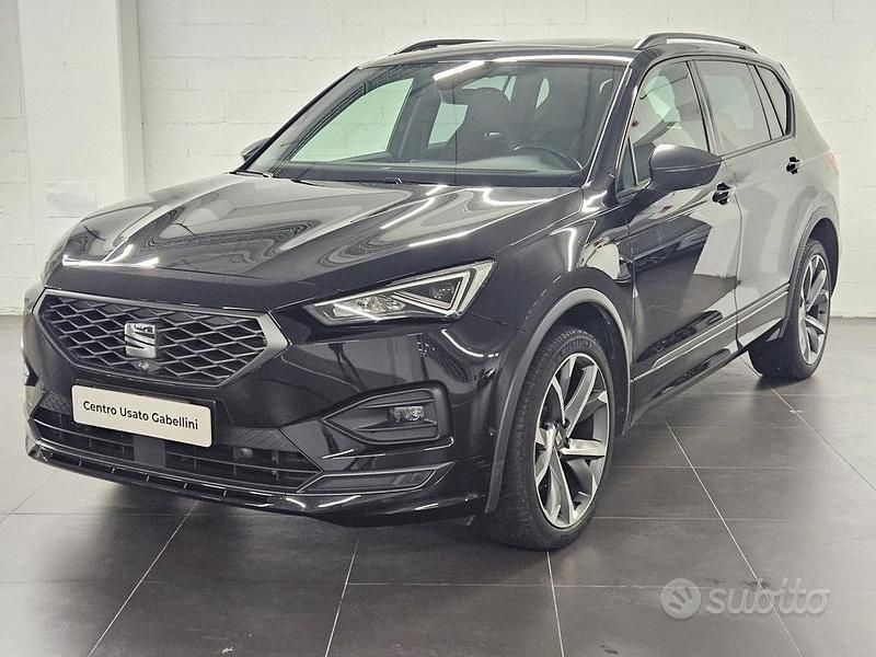Nero Usata 2021 Seat Tarraco 4Drive SUV | 22.500 € (Buon prezzo) - Immagine 1/4