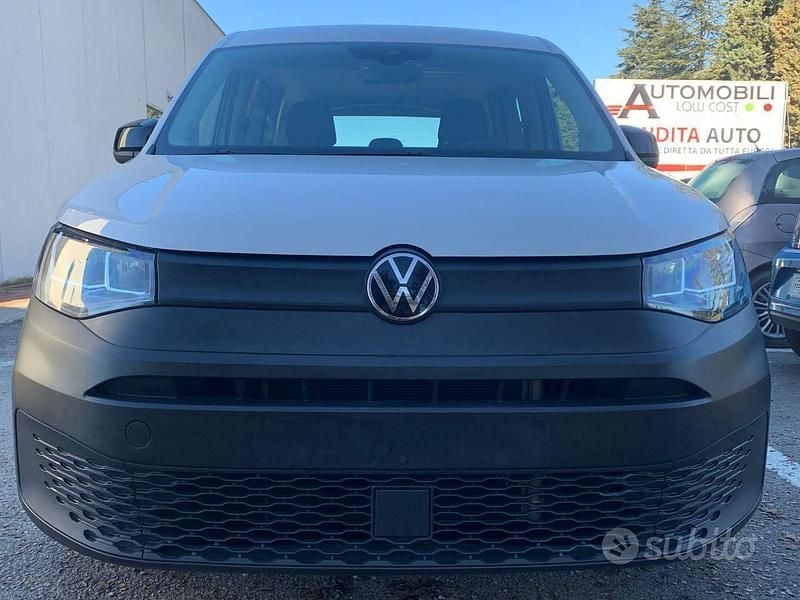 Usata VW Caddy Life 102 CV (75 kW) 2021 Bianco Monovolume
