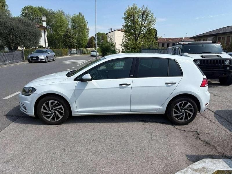 Usata VW Golf VII Business 116 CV (85 kW) 2017 Bianco Berlina