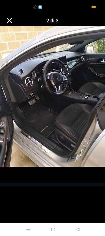 Usata Mercedes CLA200 Premium 136 CV (100 kW) 2015 Berlina