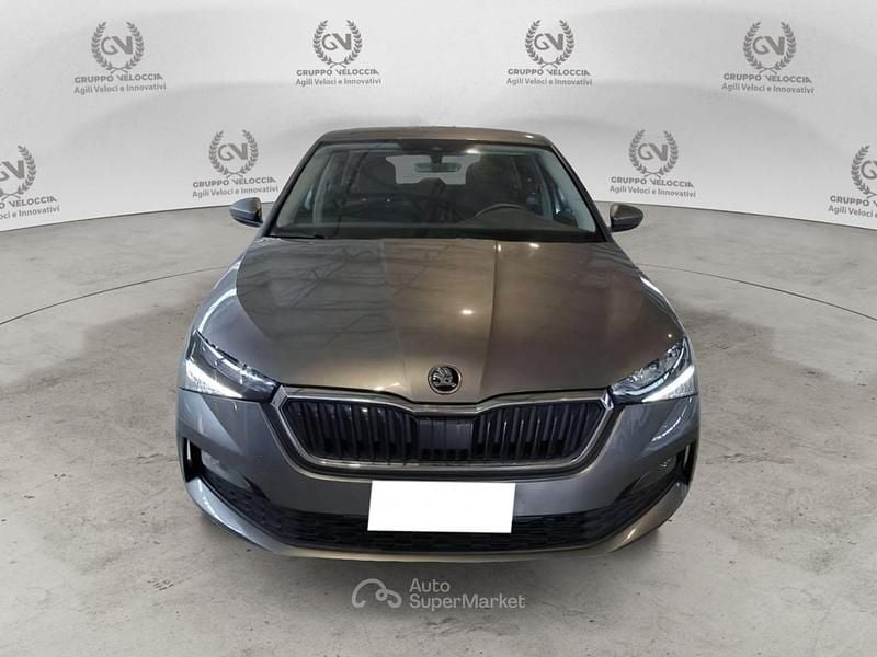 Usata Skoda Scala Ambition 110 CV (80 kW) 2022 Grigio Utilitaria