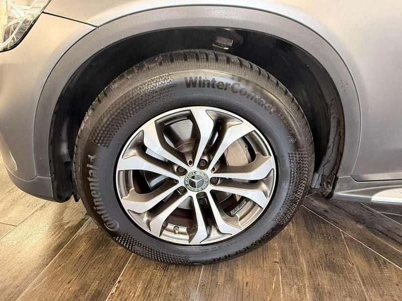Usata Mercedes GLC220 Executive 163 CV (119 kW) 2020 Grigio SUV
