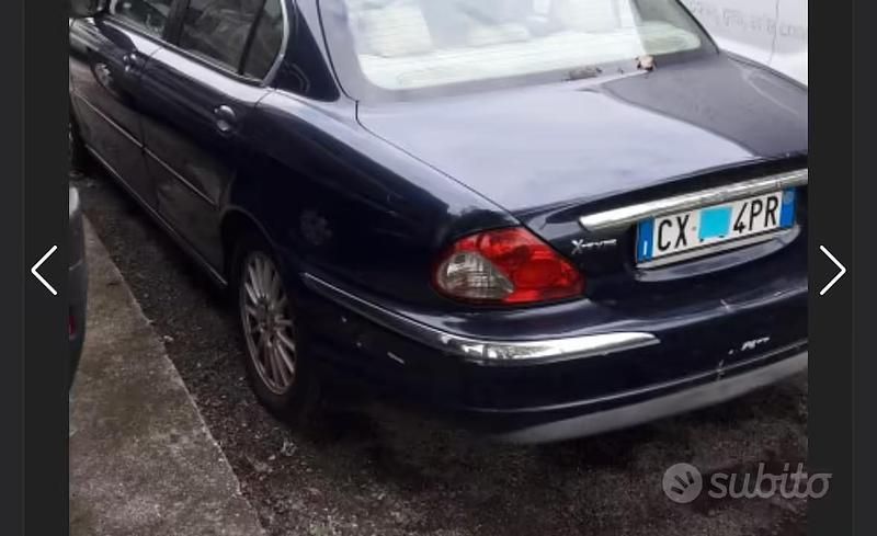 Usata Jaguar X-type 2005 Berlina