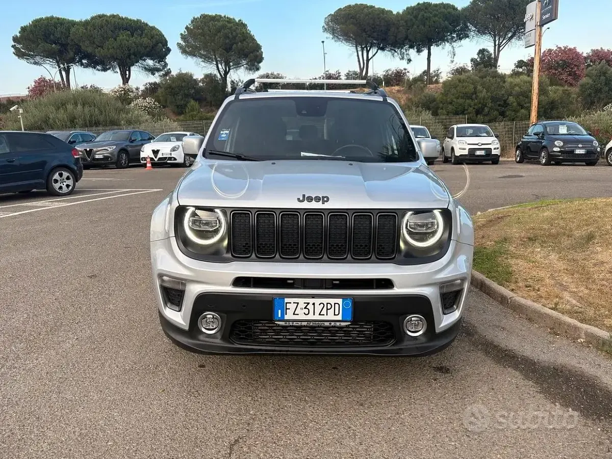 Usata Jeep Renegade 120 CV (88 kW) 2020 Bianco SUV