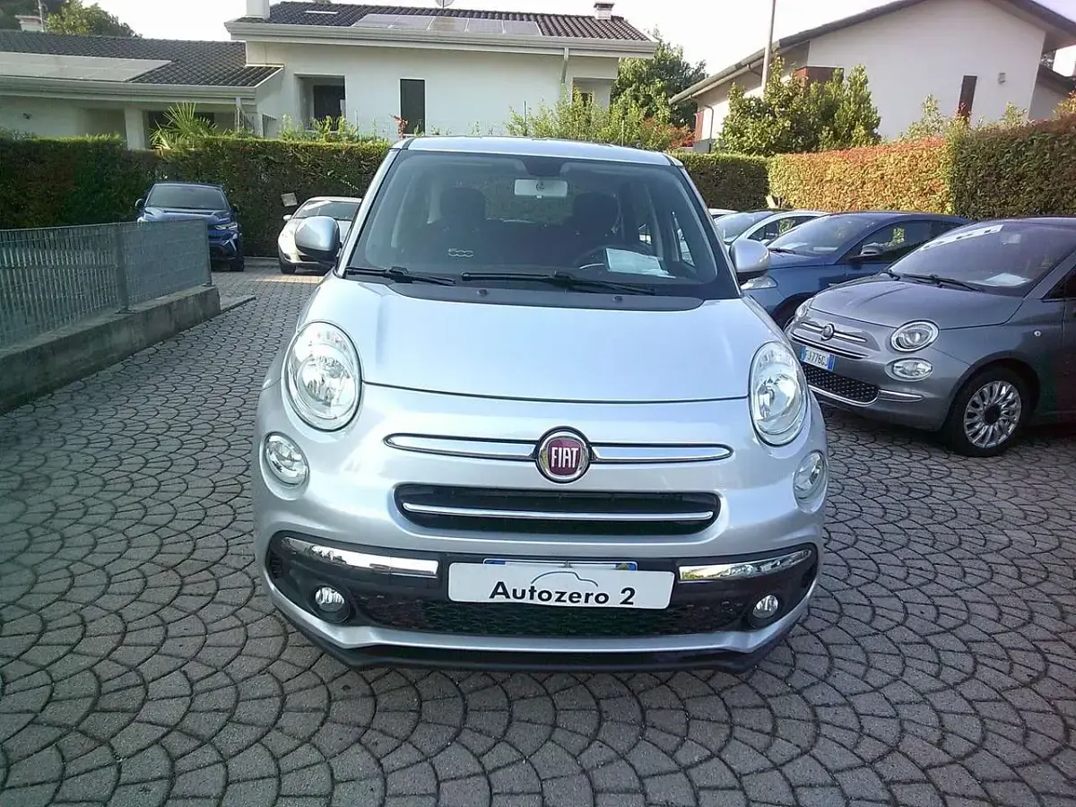 Usata Fiat 500L Mirror 95 CV (69 kW) 2018 Argento Monovolume