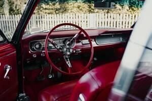 Usata Ford Mustang 203 CV (149 kW) 1965 Nero Cabrio