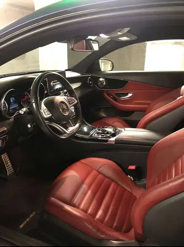 Usata Mercedes C250 Premium Plus 204 CV (150 kW) 2016 Nero Coupé