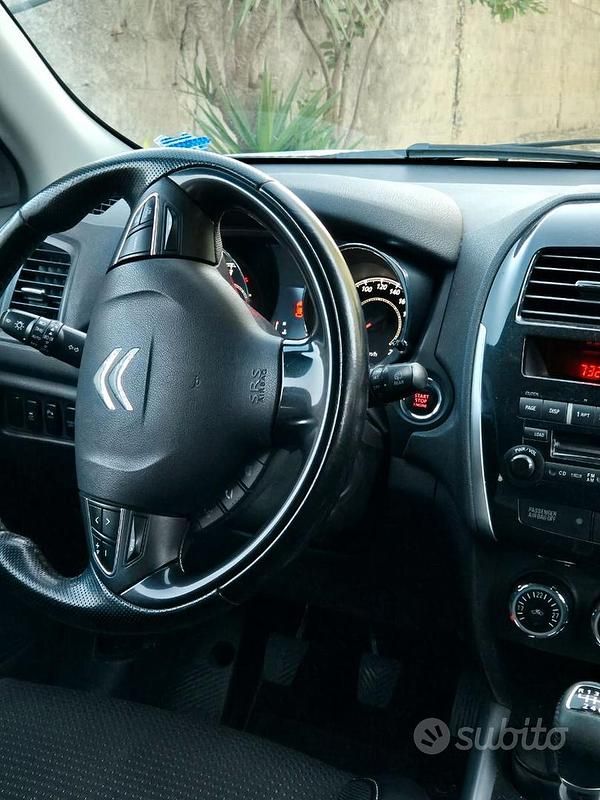 Usata Citroën C4 Aircross Exclusive 2012 Nero SUV