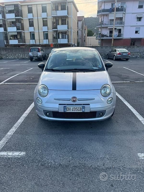 Usata Fiat 500 69 CV (50 kW) 2008 Grigio Utilitaria