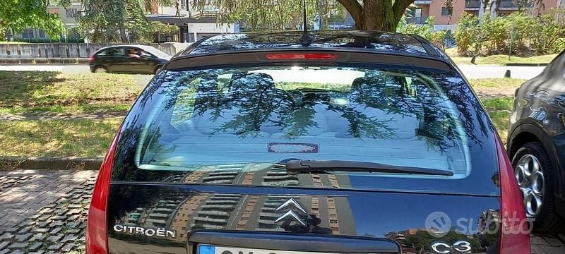 Usata Citroën C3 2001 Nero Utilitaria
