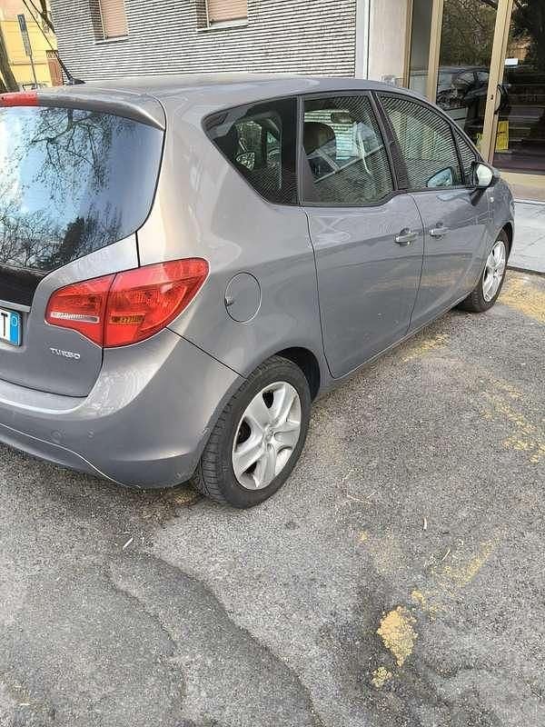 Usata Opel Meriva S 120 CV (88 kW) 2014 Grigio Monovolume