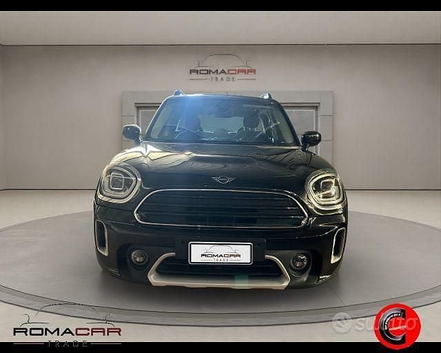 Usata Mini One D Countryman 116 CV (85 kW) 2021 Nero SUV