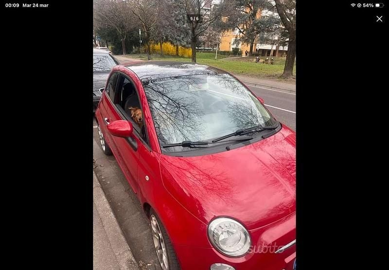 Usata Fiat 500 Sport 86 CV (63 kW) 2011 Utilitaria