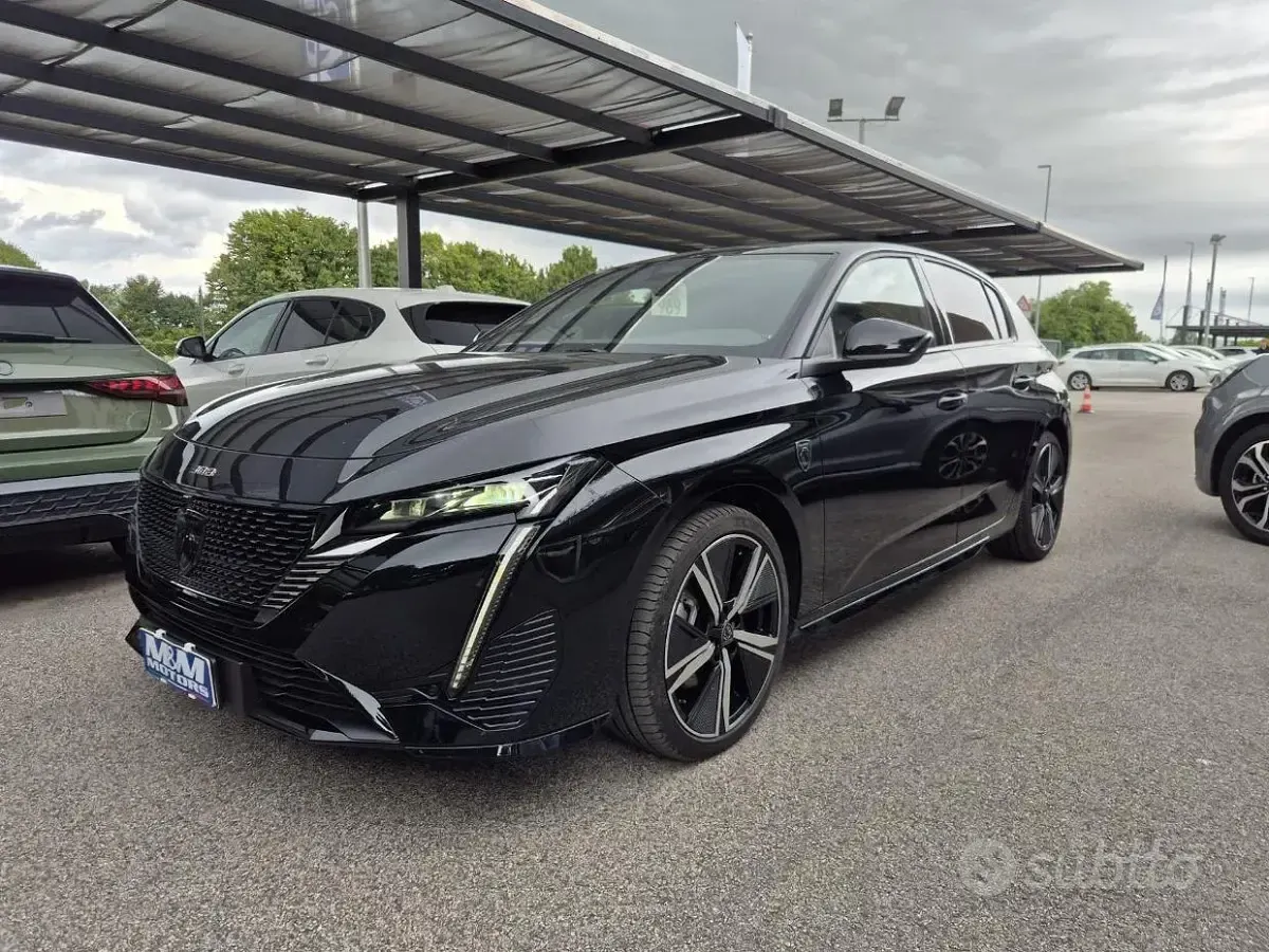 Usata Peugeot 308 GTi 136 CV (100 kW) 2025 Nero Berlina