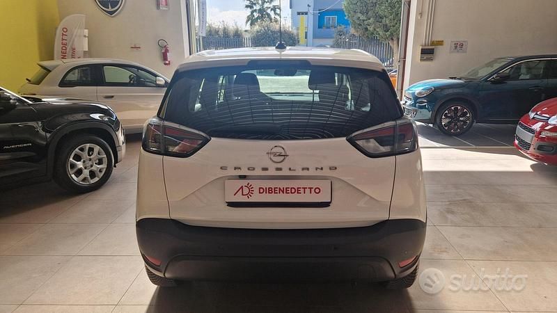 Usata Opel Crossland X Edition 2021 Bianco SUV