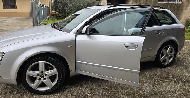 Usata Audi A4 2003 Grigio Berlina