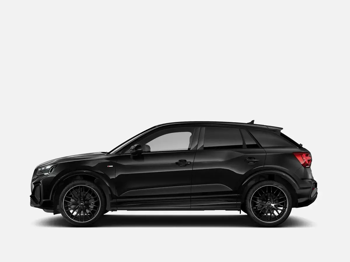 Nuova Audi Q2 S-Line 150 CV (110 kW) 2026 Nero mythos metallizzato SUV