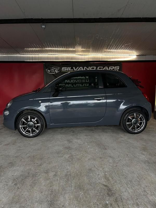 Usata Fiat 500C Dolcevita 69 CV (50 kW) 2022 Grigio Cabrio