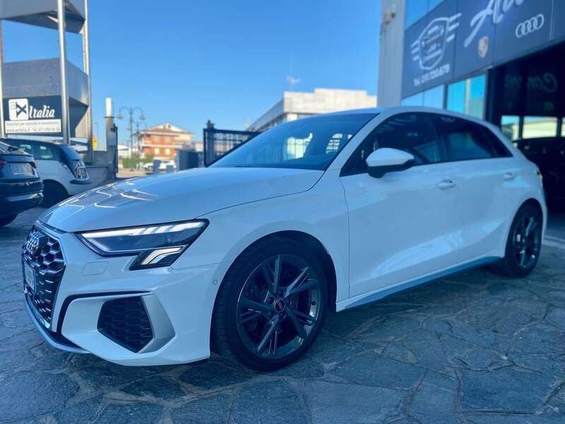 Usata Audi S3 Ambiente 310 CV (228 kW) 2021 Bianco Berlina