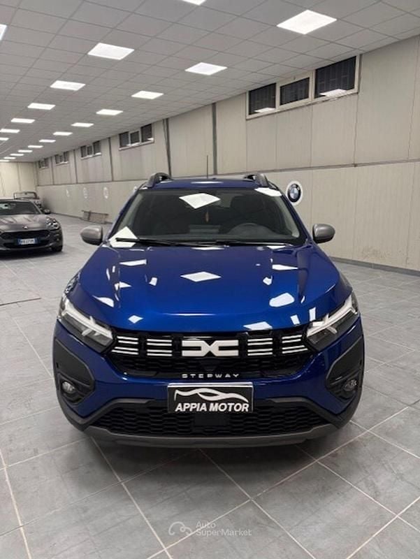 Usata Dacia Sandero Stepway 101 CV (74 kW) 2023 Blu Berlina