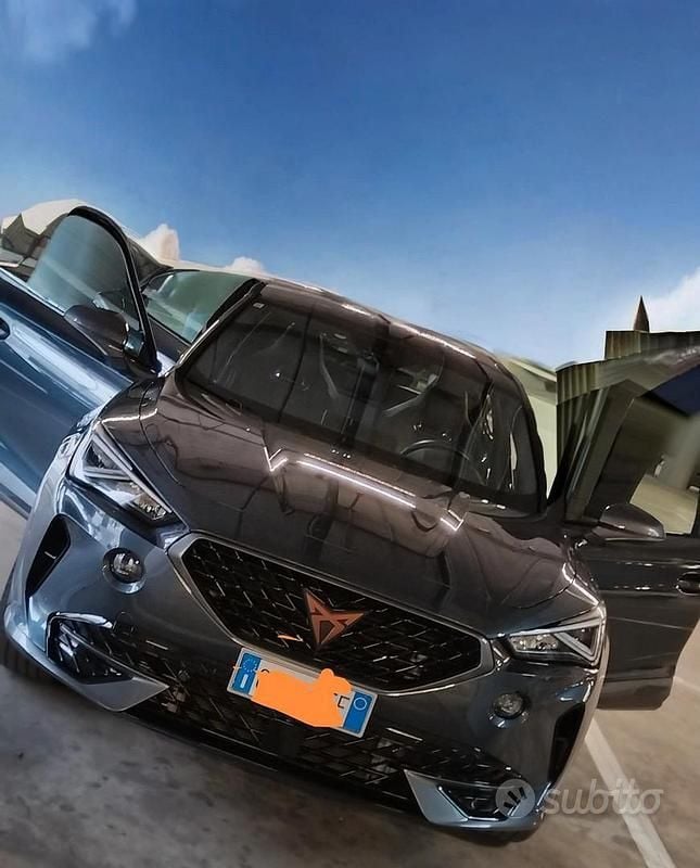 Usata Cupra Formentor 190 CV (139 kW) 2021 Grigio SUV