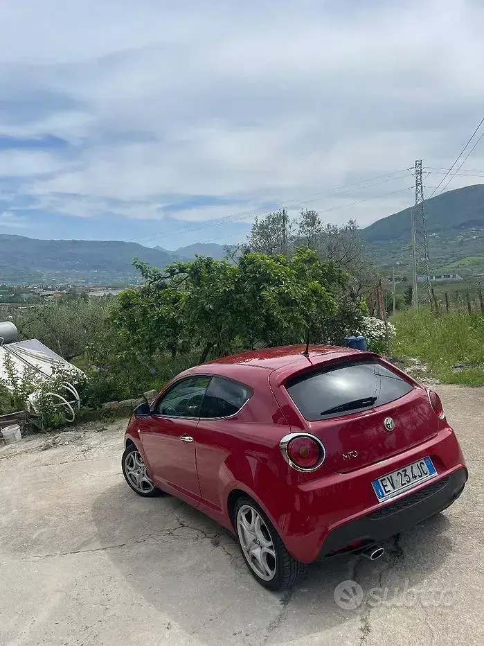 Usata Alfa Romeo MiTo 85 CV (62 kW) 2013 Rosso Utilitaria