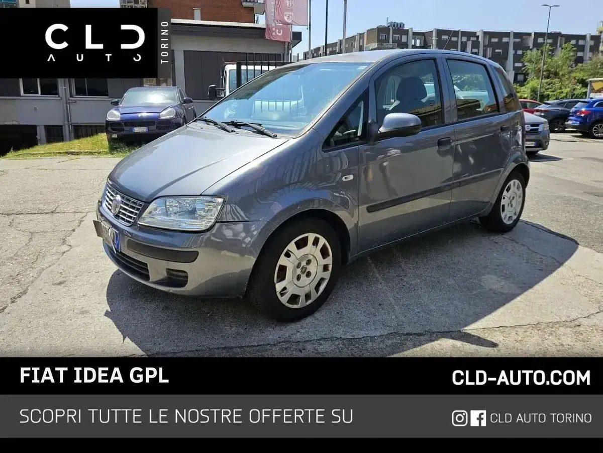 Usata Fiat Idea Active 95 CV (69 kW) 2011 Monovolume