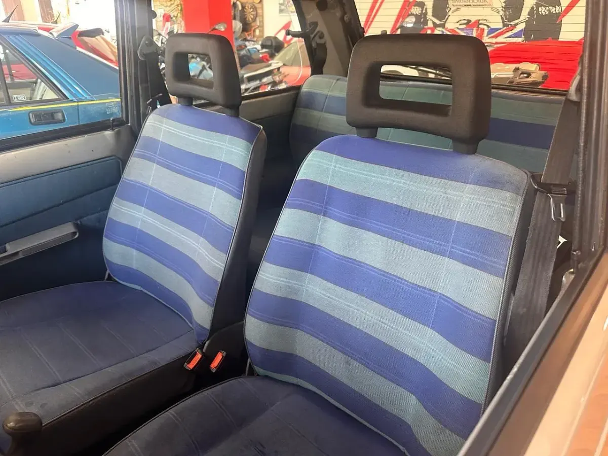 Usata Fiat Panda 4x4 54 CV (39 kW) 1999 Argento Utilitaria