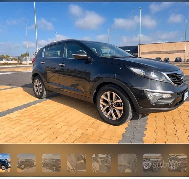 Usata Kia Sportage 116 CV (85 kW) 2015 Nero SUV