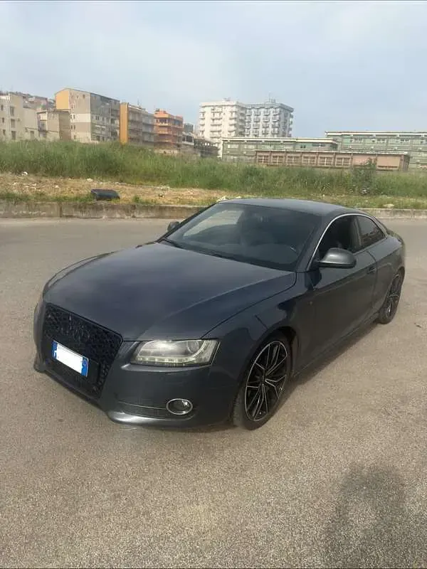 Usata Audi A5 Ambition 190 CV (139 kW) 2009 Grigio Coupé